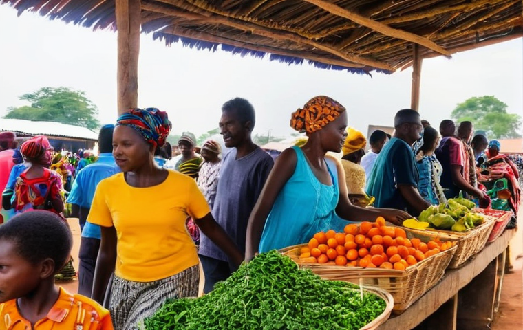 잠비아 항공편 예약 - **Majestic Victoria Falls at Dawn:** A breathtaking, wide-angle shot of the iconic Victoria Falls at...