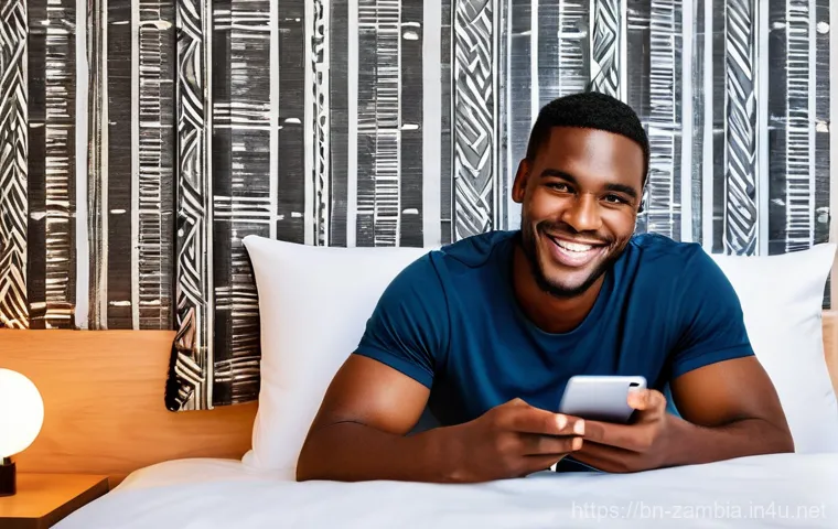 잠비아 전기 콘센트 - **Prompt 1: Seamless Connectivity in Zambia**
    "A bright, clean image of a modern, well-decorated...