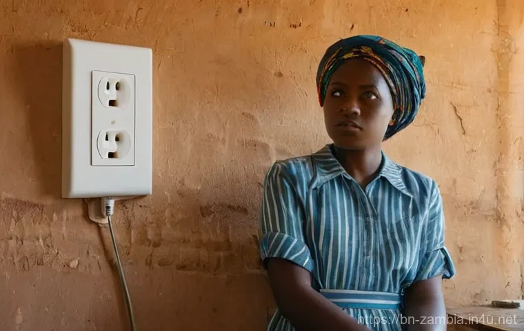 잠비아 전기 콘센트 - **Prompt 2: Powering Adventure in the Zambian Wilderness**
    "A dynamic outdoor scene in a beautif...
