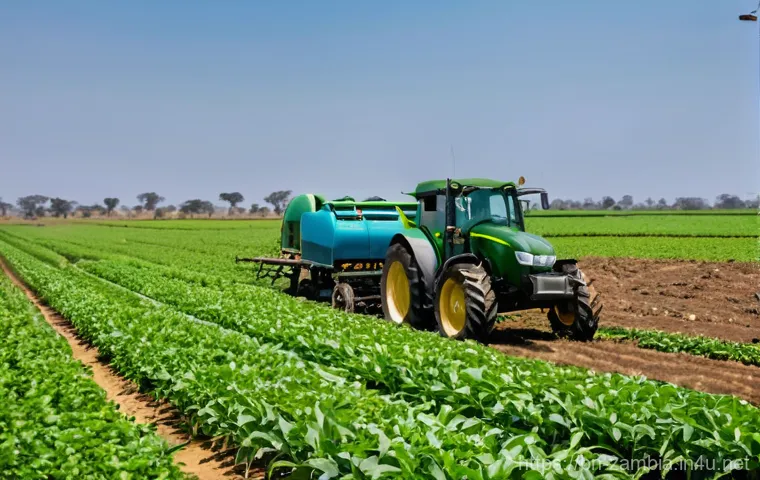 잠비아 대통령 - **Prompt:** A dynamic and inspiring scene depicting Zambian youth actively engaged in education, ski...