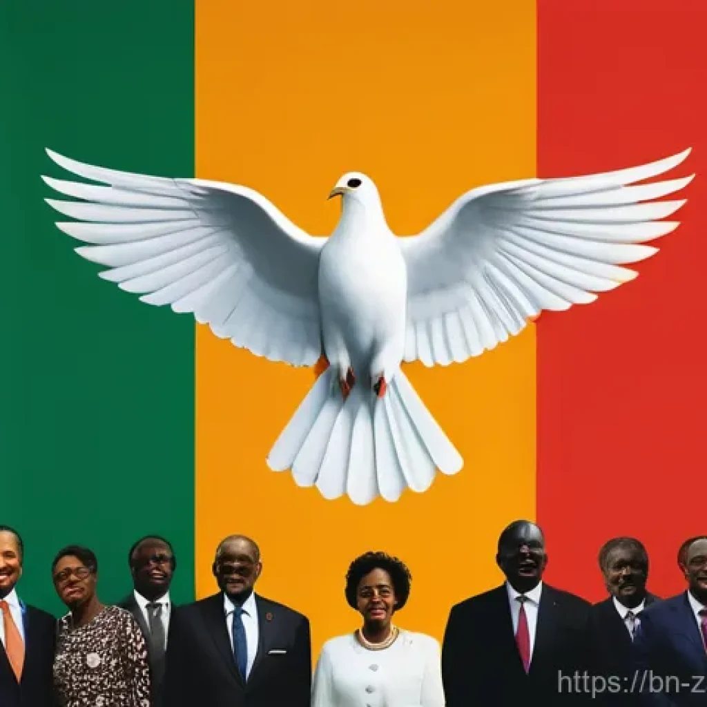 잠비아 국제 기구 가입 - **Prompt 1: A New Dawn of Humanity and International Recognition**
    "A vibrant, symbolic illustra...