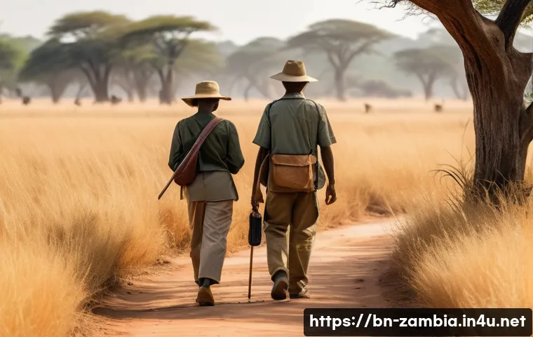 잠비아 루앙과 강 관련 이미지 1