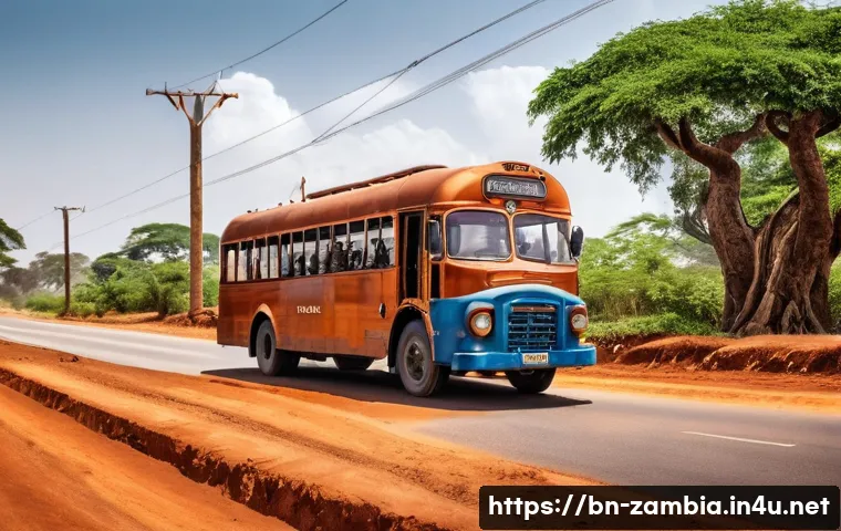 잠비아 구리 산업 관련 이미지 1