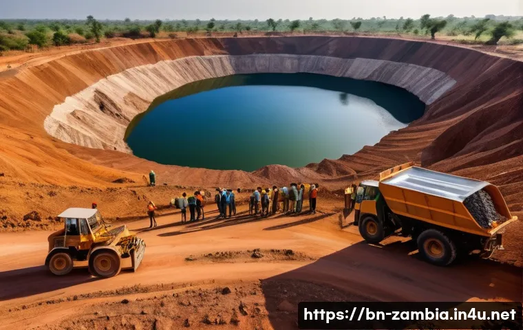잠비아 구리 산업 관련 이미지 2